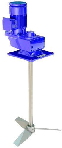 heavy duty tank mixer 4