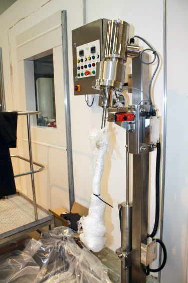 hygienic mixing station 1