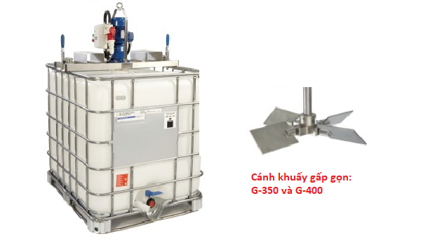 May khuay IBC va canh khuay